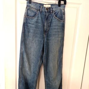 THE GREAT. Blue Women Jeans